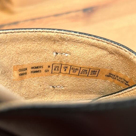 NWOT Rockport Alaina Buckle Total Motion Leather Slide Sandals Size 6.5 - Picture 8 of 11